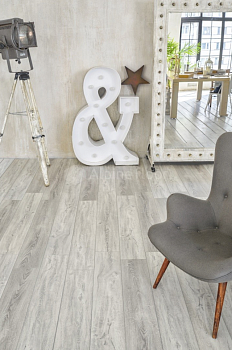 Кварцвиниловая плитка Alpine Floor Насыщенный (Intense) Белый лес ECO 9-9